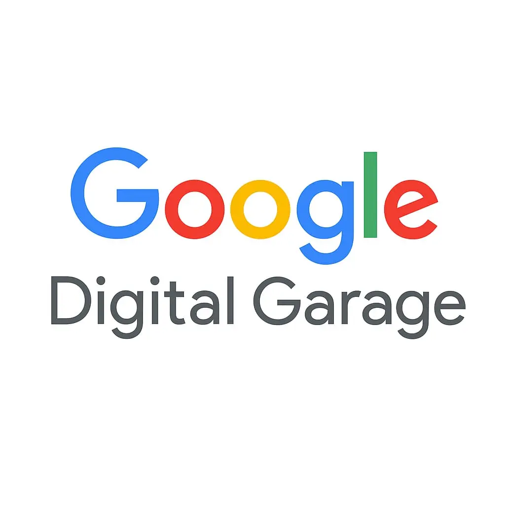 LOGO OF GOOGLE DIGITAL GARAGE